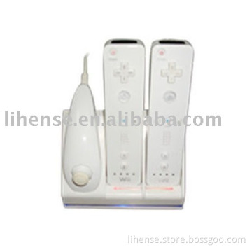 3in1 charging kit &amp; rechargeable battery for Wii